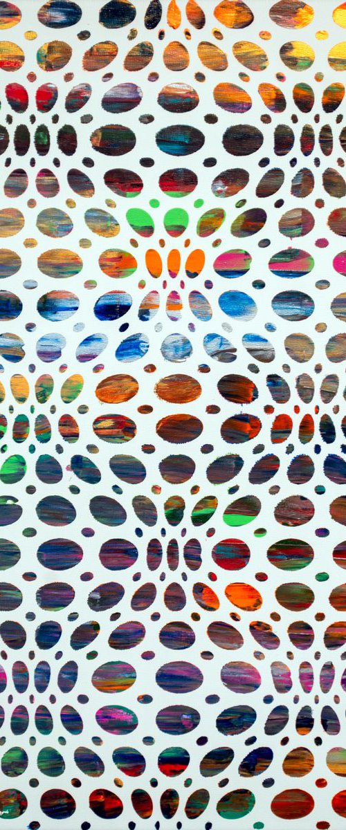 Bead Curtain by Sean Christopher Ward