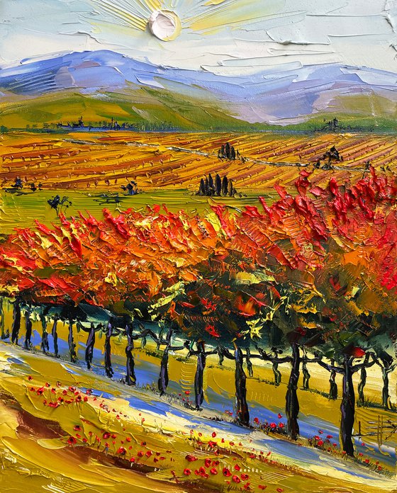 Gogh to Napa Valley