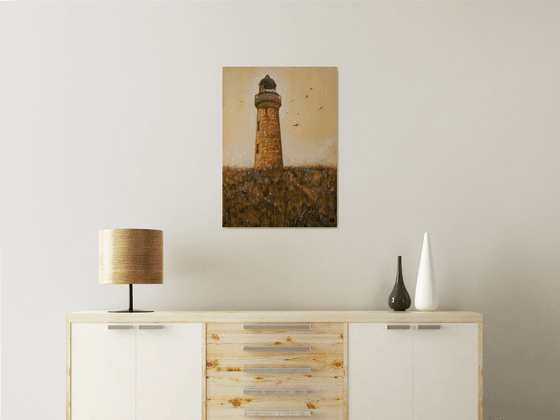 Buddon Ness Lighthouse