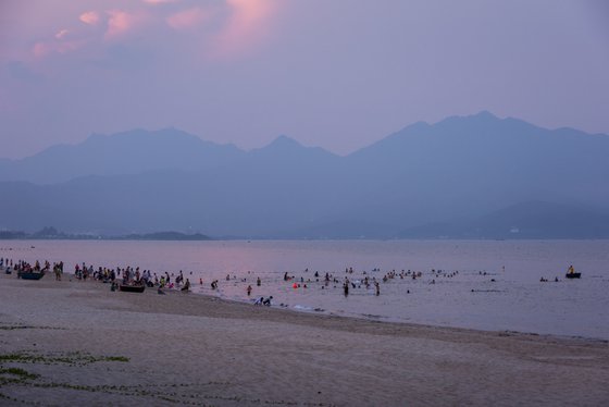 Night Swimming Series No.3