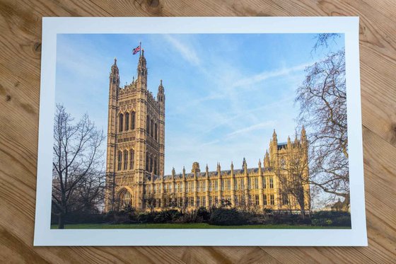 Houses Of Parliament - A3