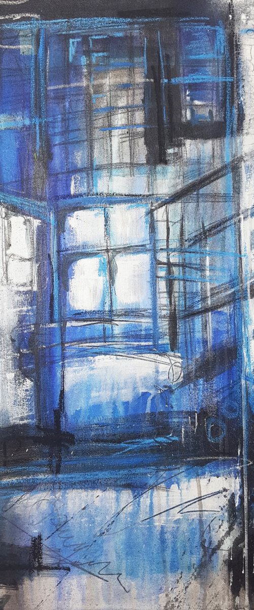Lost Window *Series LOST PLACES* by Stefanie Rogge