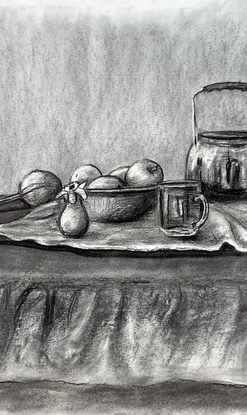 Still life by Mazen Ghurbal