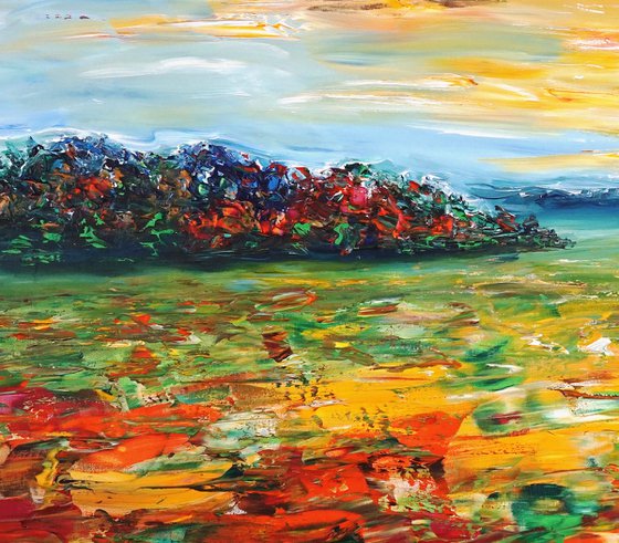 Beautiful Summer Landscape XL 8