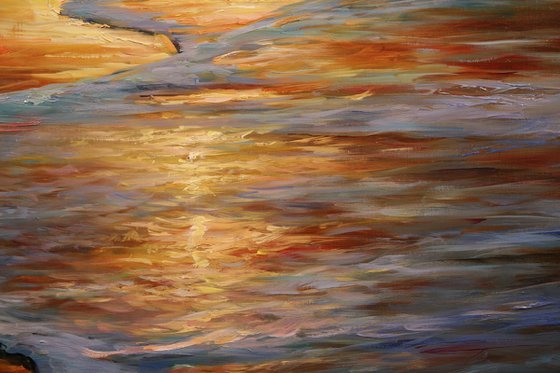 "Evening Gold"