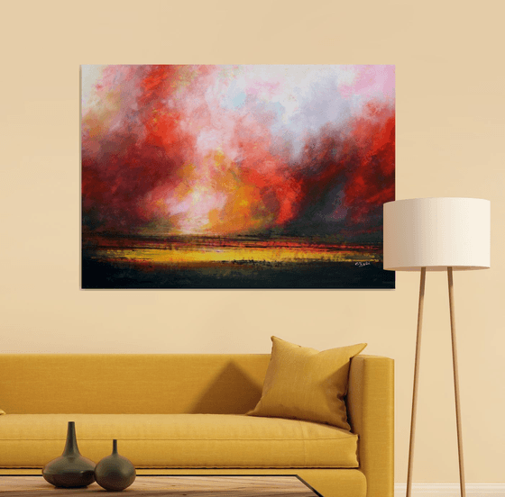 Straight To My Heart  - Large original landscape