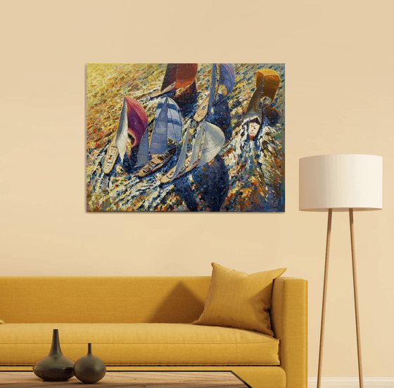 The Path to the Horizon