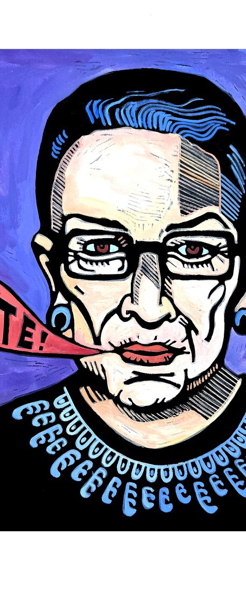 RBG by Laurel Macdonald