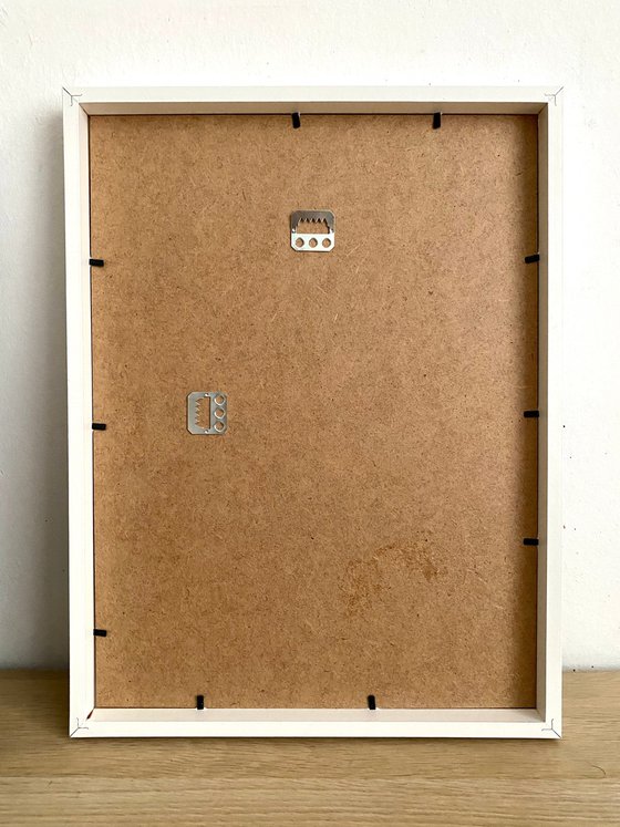 Our hearts in frame  21Х30 cm