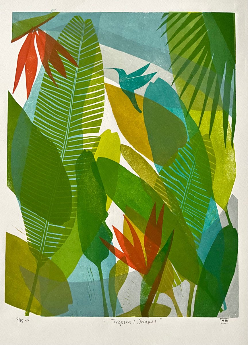 Tropical Shapes by Alison Headley