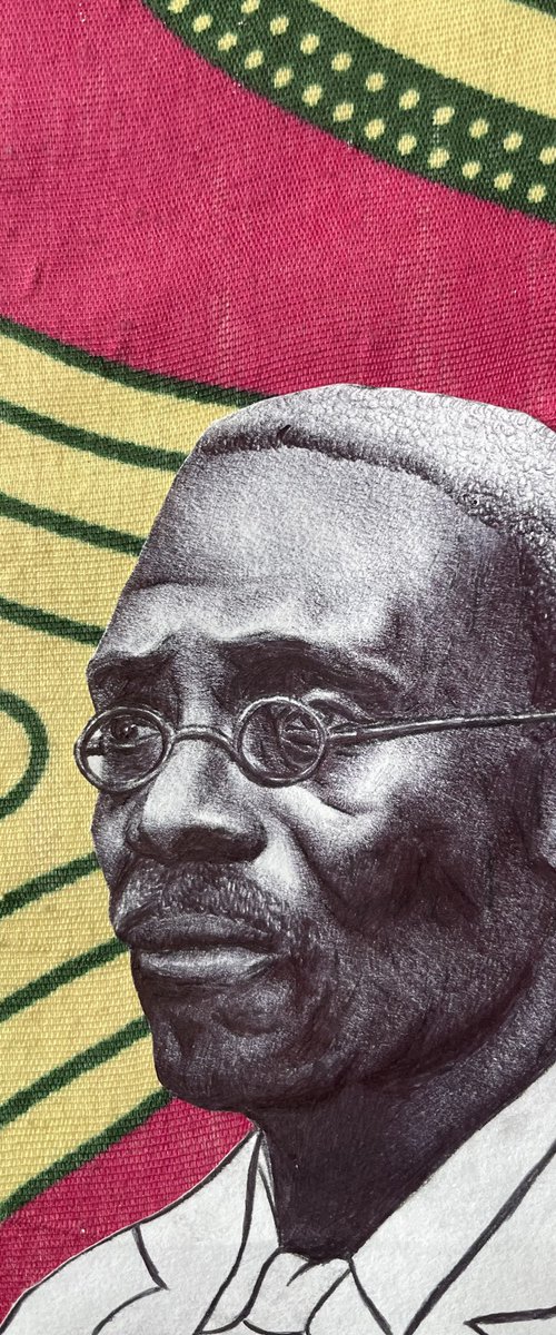 Sir Samuel Lewis by Habib Hajallie