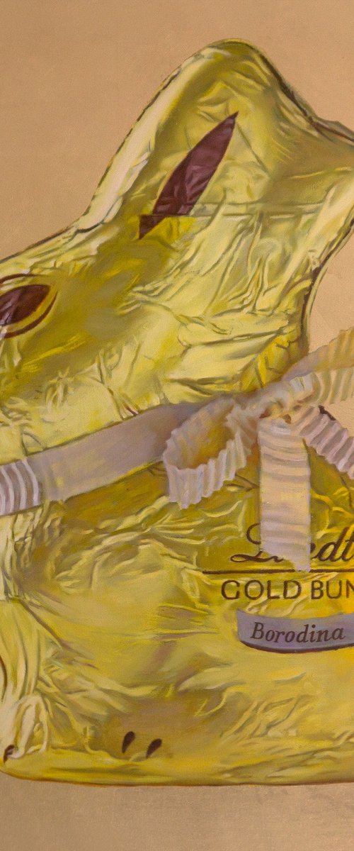 Easter Idol II — Original Oil Painting by Anastasia Borodina