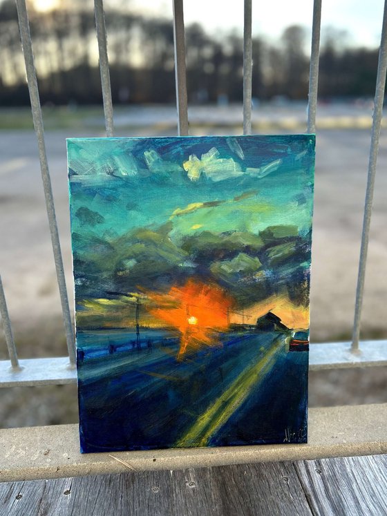Sunset