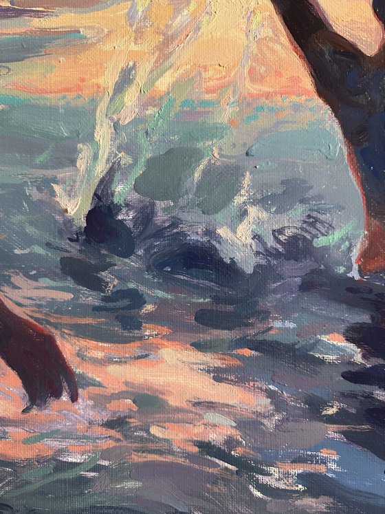 Twilight dip