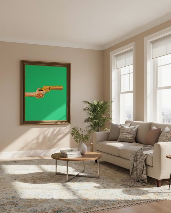 Cocked & Loaded - Pop Art - House Decor