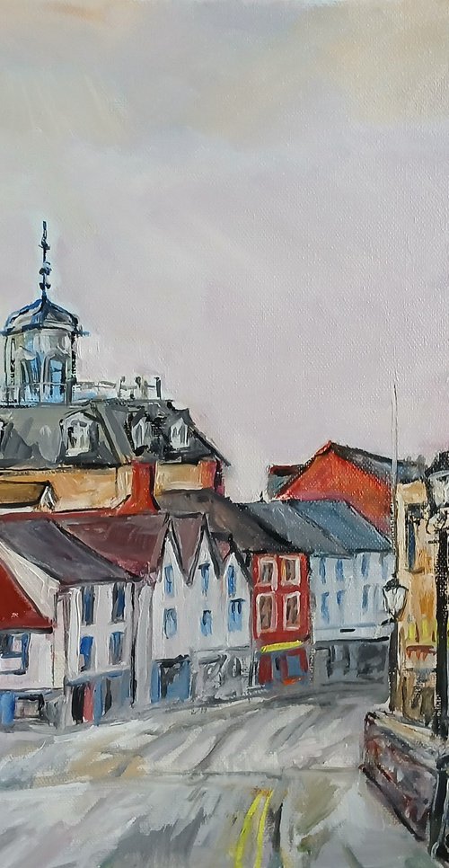 Bridge Street -  Abingdon by Chris Walker