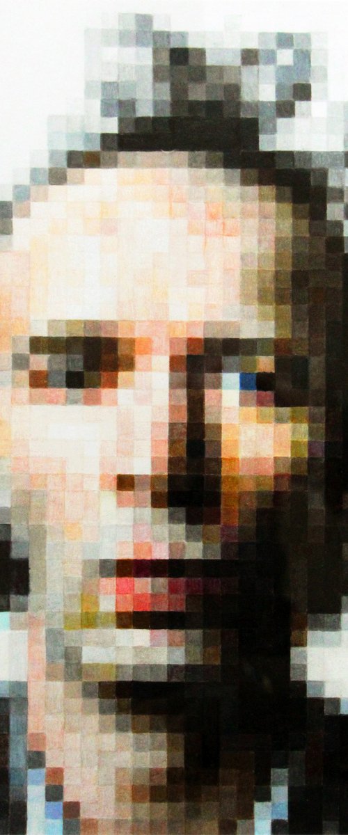 Pixel Benigni by A-criticArt