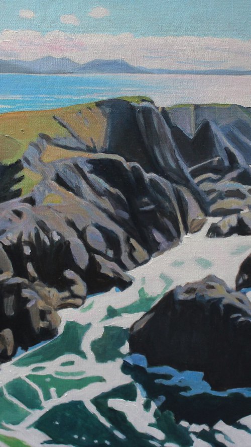 Birds Eye View, Malin Head by Emma Cownie
