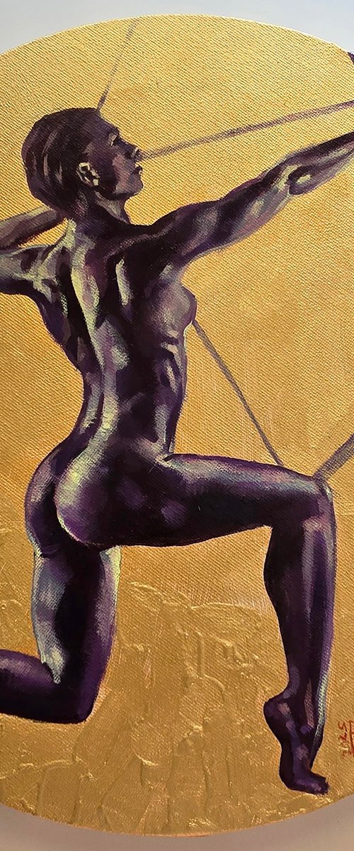 The Age of Sagittarius by Kateryna Bortsova