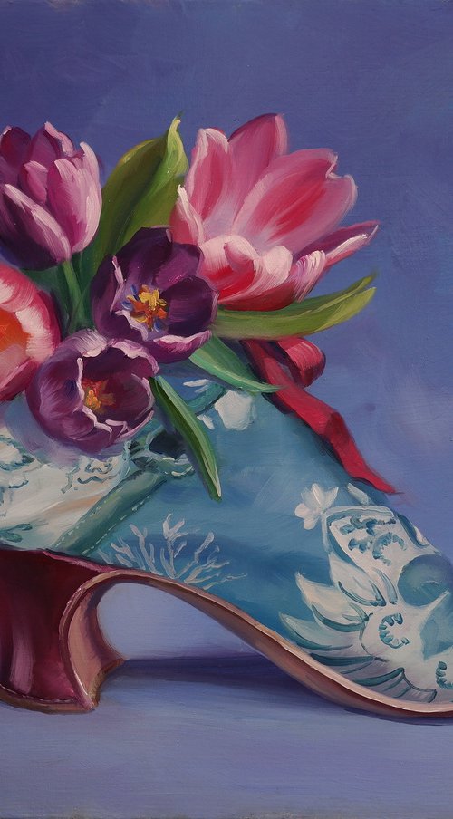 "Still life" by Lena Vylusk