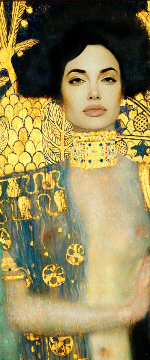 Angelina Jolie. Judith Klimt by BAST