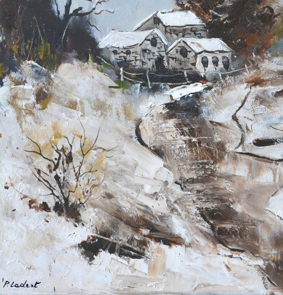 River in winter  5623