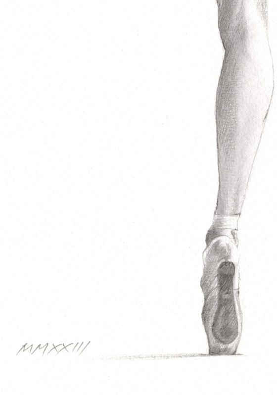 Ballet Dancer CCCLXXVII