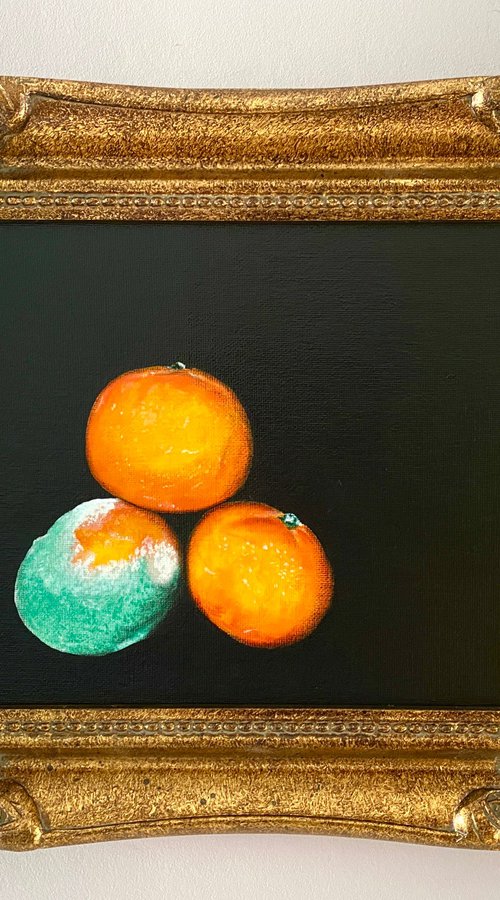 Orange Trio by Kaz  Jones
