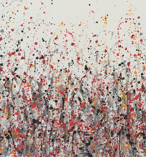 « Meadow № 17 » by M.Y. by Max Yaskin