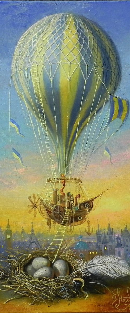 "Aeronautics" - 2022 by Yurii Novikov