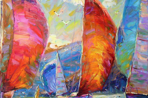 "Morning by the sea"