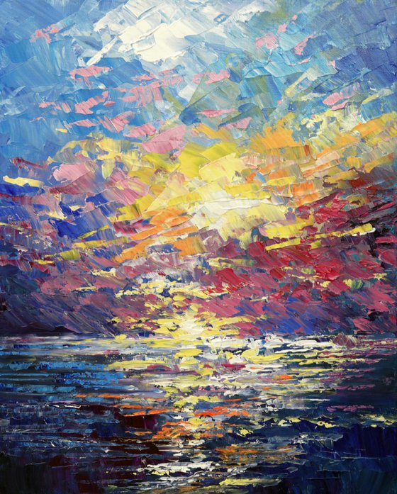 "Sunset Symphony"