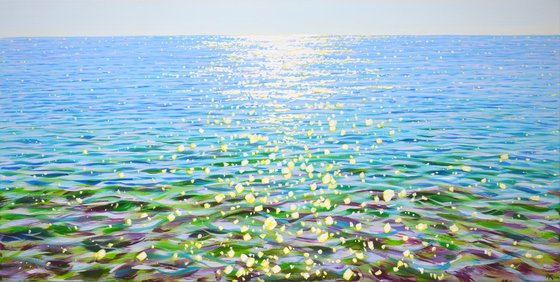 Glare on the waves 13