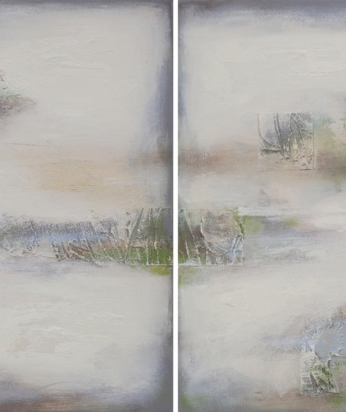 Insight (diptych) by Eduard Zhaldak