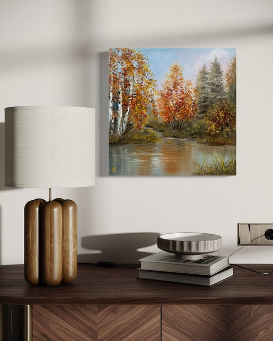 Reflections of autumn