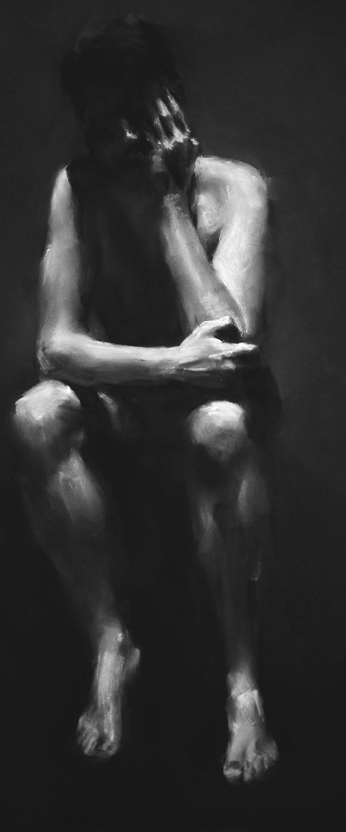 Figure of Self VIII by Jordan Eastwood