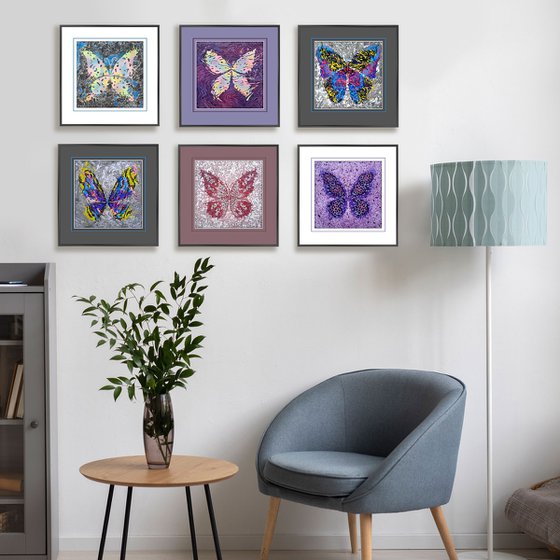 Butterfly «Spring»