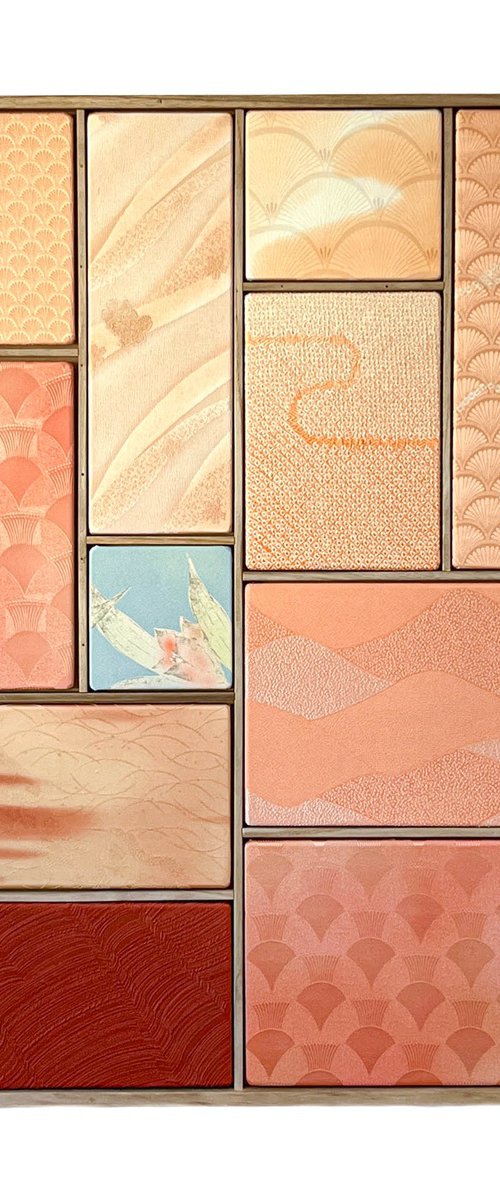 Kobachi ~Coral Collection~ (Kimono) by Lena Okamoto