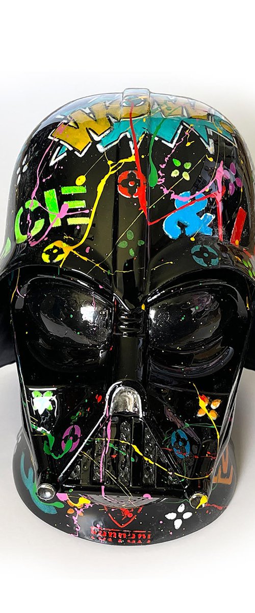 Darth Vader-Bugatti - Original 3D Sculpture by Gardani Art