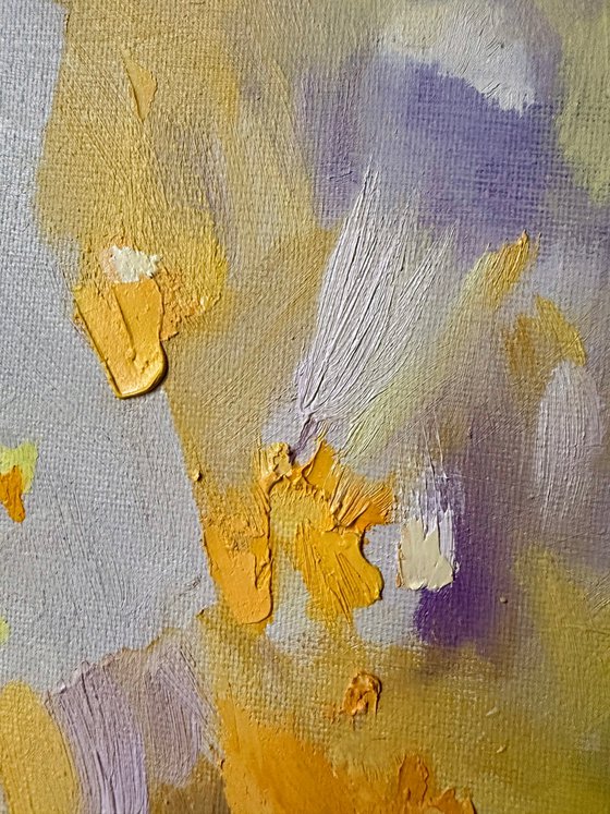 Echoes of Summer Sun. Diptych I