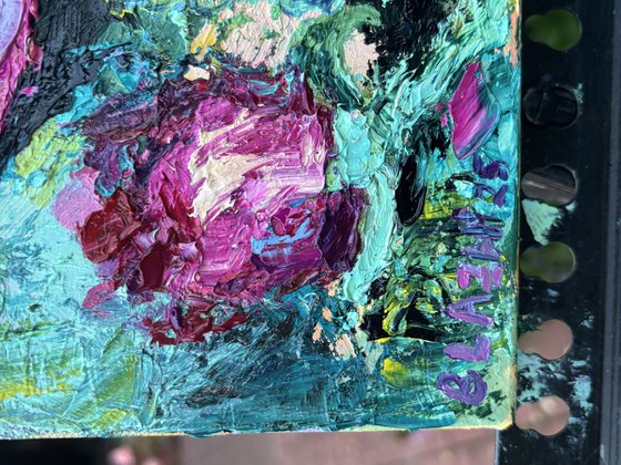 July Roses, 35*45