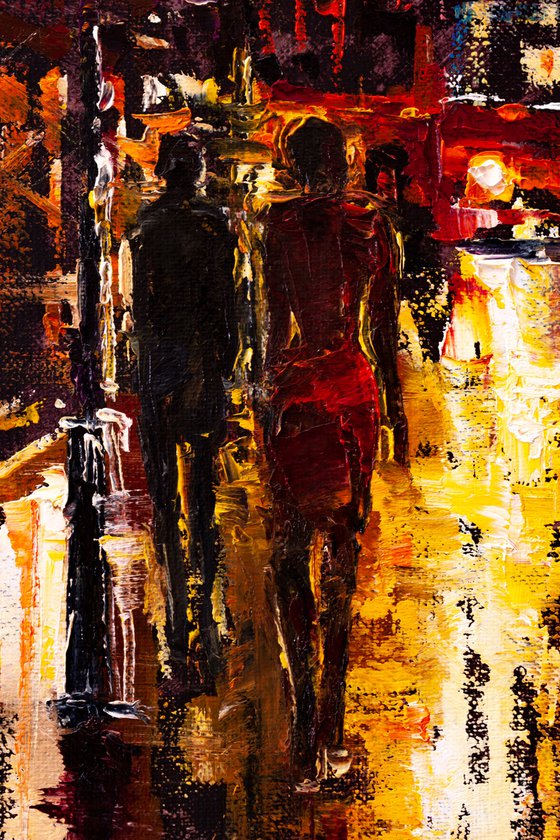 Life of night London