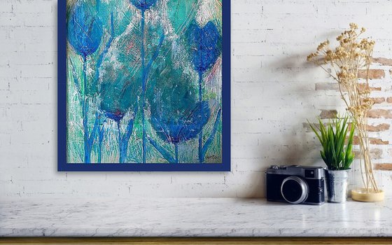 Fantasy with Flowers 300