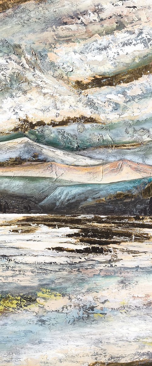 Between Earth and Sky by Narine Vardanyan