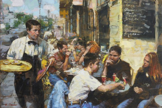 "Street Cafe"