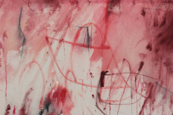 SELF-PORTRAIT IN RED