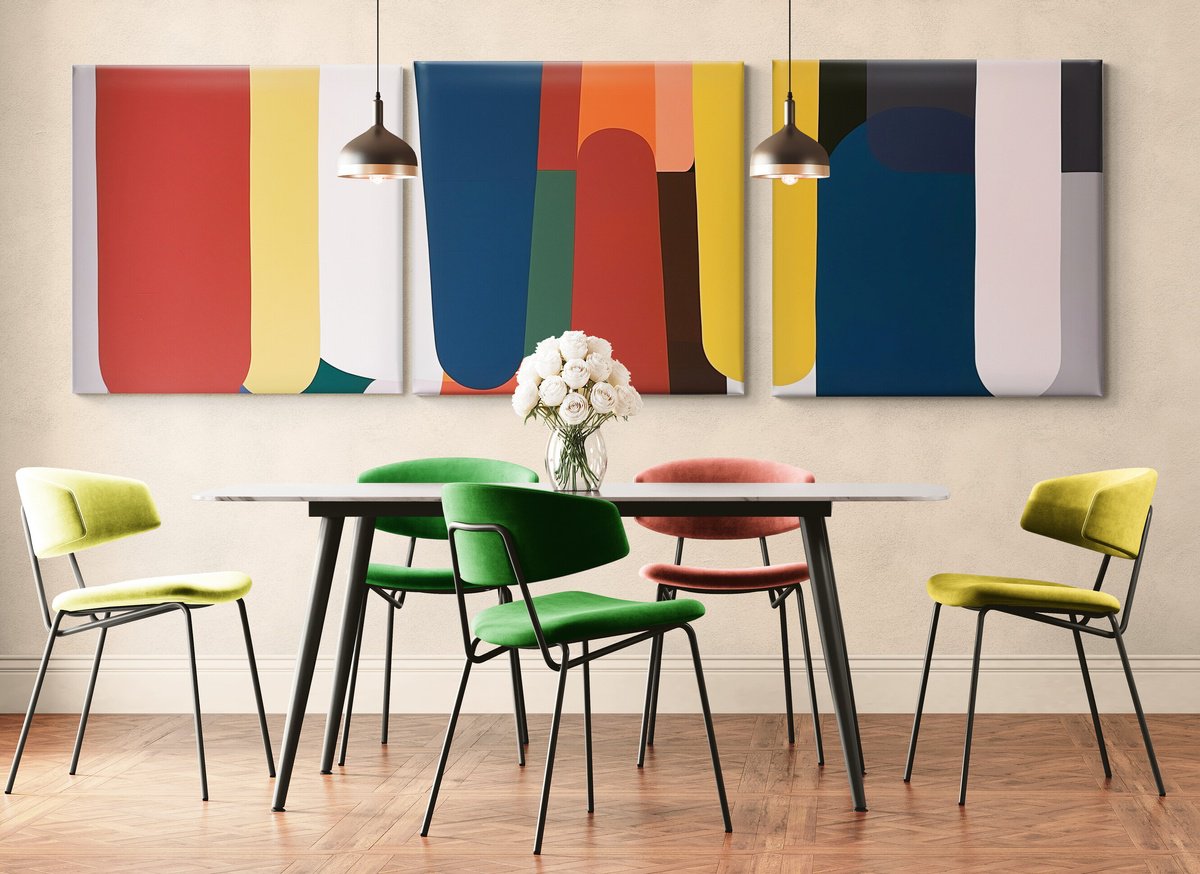  Change Of Plan #2 By V+V Kniazievi, 118 X 39, Artwork For Sale On Artfinder