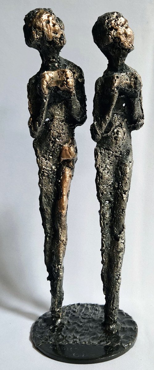 Duo of muses 12-24 by Philippe Buil