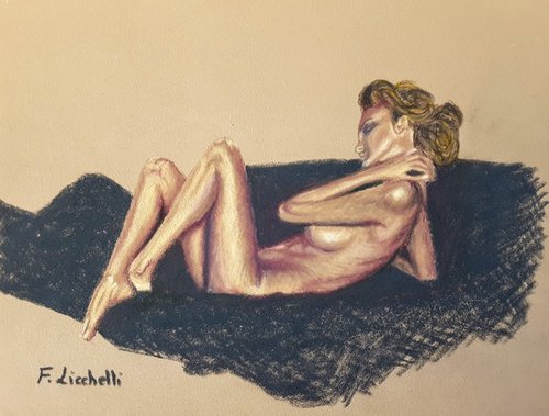 Nude n. 6 by Francesca Licchelli