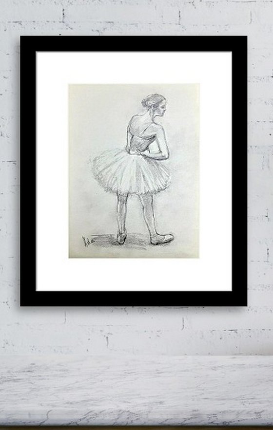 Ballerina Sketch 15